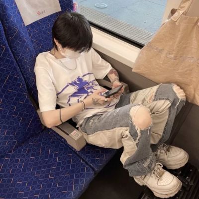 男生真人头像 文艺范(图1)