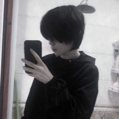 ins小清新文艺范男头没关系 大家都是泪流满面又大步向前走的人(图4)