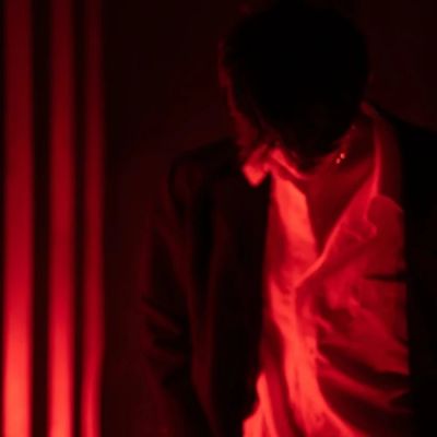 ins小清新文艺范男头日落里有个小商店贩卖着橘黄色的温柔(图19)