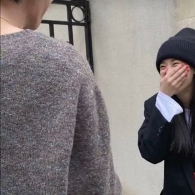 ins情侣头像一对两张/该释怀就释怀 没有人会一直原地踏步(图17)