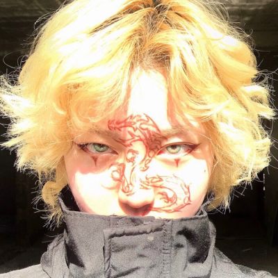 ins小清新文艺范男头日落里有个小商店贩卖着橘黄色的温柔(图6)