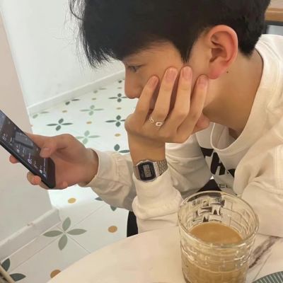 ins小清新文艺范男头小朋友可以一起成为更优秀的大人吗(图4)