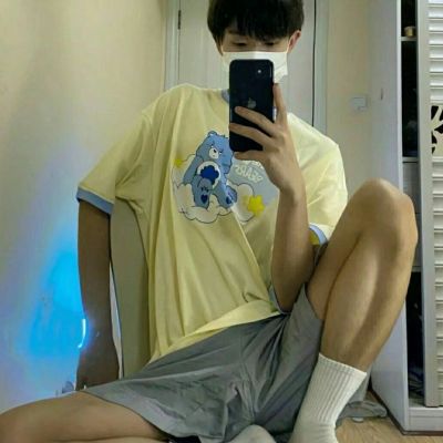 ins小清新文艺范男头没关系 大家都是泪流满面又大步向前走的人(图18)