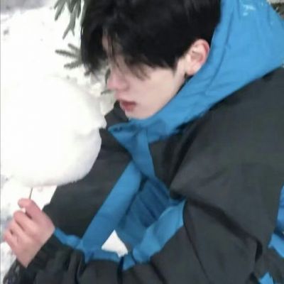 ins小清新文艺范男头日落里有个小商店贩卖着橘黄色的温柔(图8)