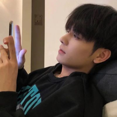 ins小清新文艺范男头日落里有个小商店贩卖着橘黄色的温柔(图18)