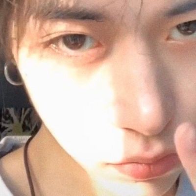 ins小清新文艺范男头日落里有个小商店贩卖着橘黄色的温柔(图2)