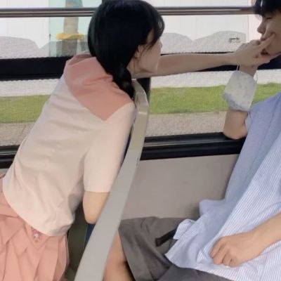 ins真人恩爱情头要珍惜的有很多你在其中名列前茅(图11)