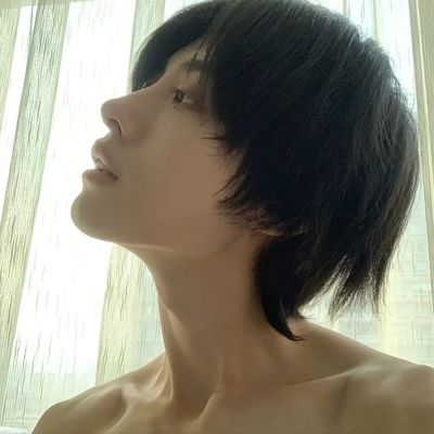 ins小清新文艺范男头日落里有个小商店贩卖着橘黄色的温柔(图16)