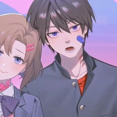 ins动漫情头总有人笨拙的想把所有温柔给你(图3)