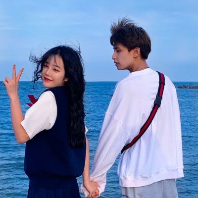 ins真人恩爱情头要珍惜的有很多你在其中名列前茅(图18)