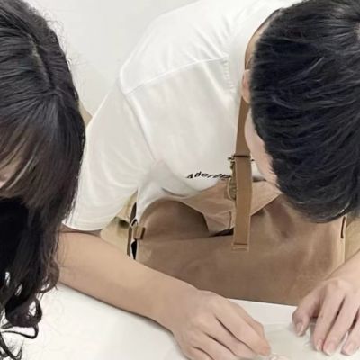 ins情侣头像一对两张/该释怀就释怀 没有人会一直原地踏步(图16)