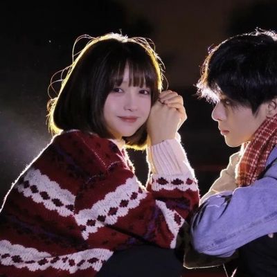 ins真人恩爱情头你的迟到差点让我以为人间不过如此(图18)