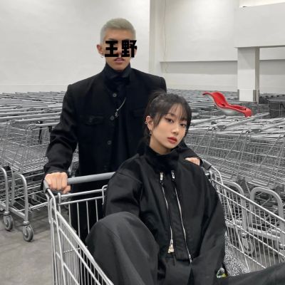 ins真人恩爱情侣头像一对两张(图10)