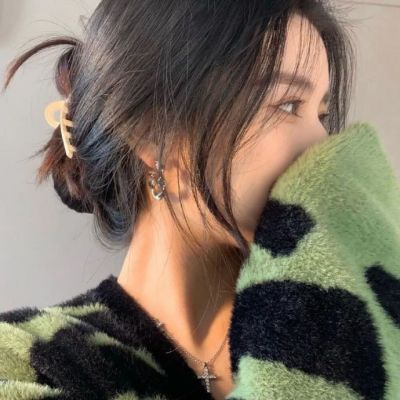 媣／氛围感女头。(图7)