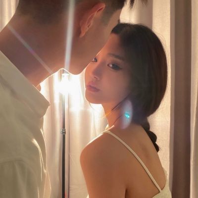 ins真人恩爱情头你的迟到差点让我以为人间不过如此(图4)