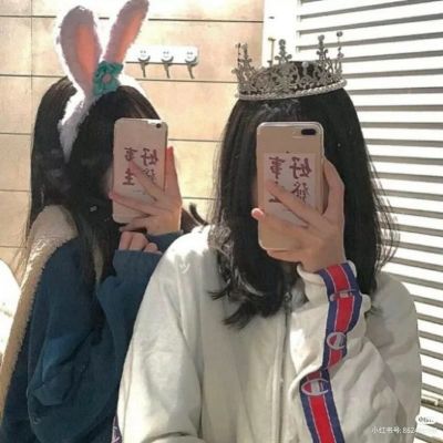 优质双人闺蜜头像(图2)