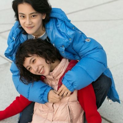 ins真人恩爱情侣头像一对两张(图12)