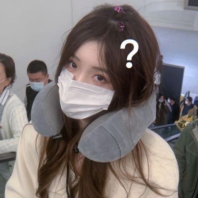 戴口罩女生微信头像意境可爱(图5)