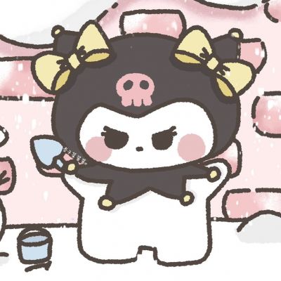 许小    超可爱三丽鸥情头(图5)