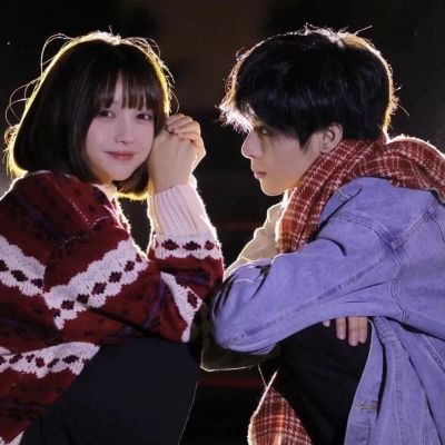 ins真人恩爱情头你的迟到差点让我以为人间不过如此(图17)