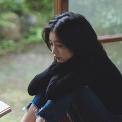 媣／氛围感女头。(图4)