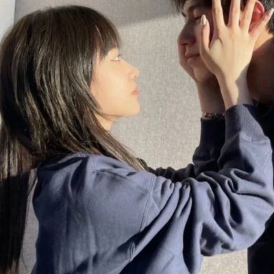 ins情侣头像一对两张/该释怀就释怀 没有人会一直原地踏步(图13)