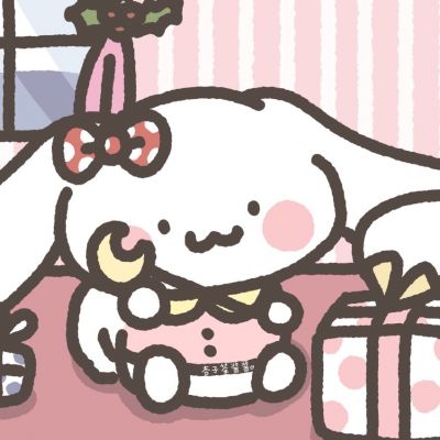 许小    超可爱三丽鸥情头(图3)