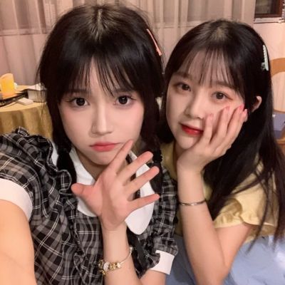 优质双人闺蜜头像(图3)