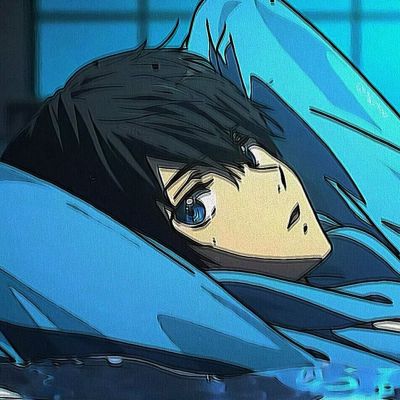 优质动漫男头”等这场雨淋完 就不需要任何人的伞了(图4)