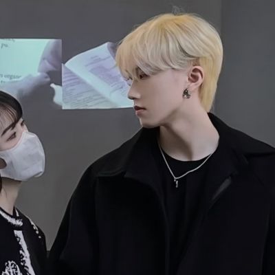 情侣头像意境ins一对两张(图6)