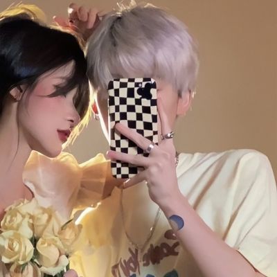 情侣头像意境ins一对两张(图2)
