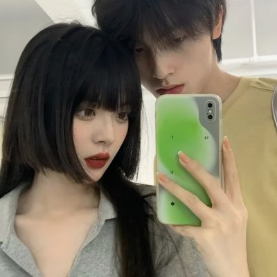 情侣头像意境ins一对两张(图12)