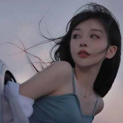 媣／氛围感女头。(图8)