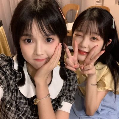 优质双人闺蜜头像(图4)