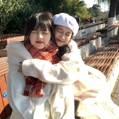 优质双人闺蜜头像(图5)