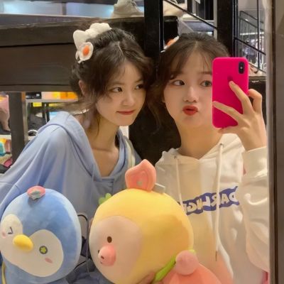 优质双人闺蜜头像(图10)