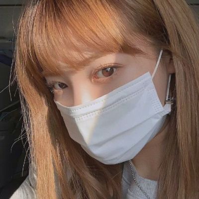 戴口罩女生微信头像意境可爱(图3)