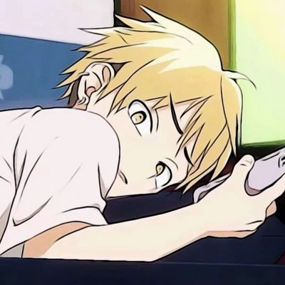 优质动漫男头”等这场雨淋完 就不需要任何人的伞了(图9)