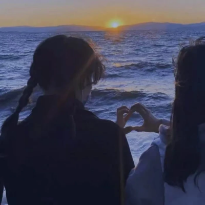 优质闺蜜头像(图2)