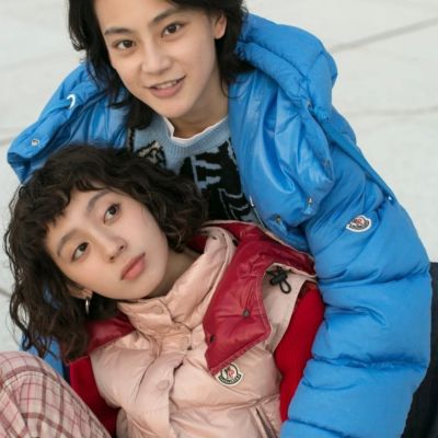 ins真人恩爱情侣头像一对两张(图11)