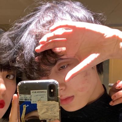 ins小清新文艺范男头小伙子真不错年纪轻轻的就这么年轻了(图20)