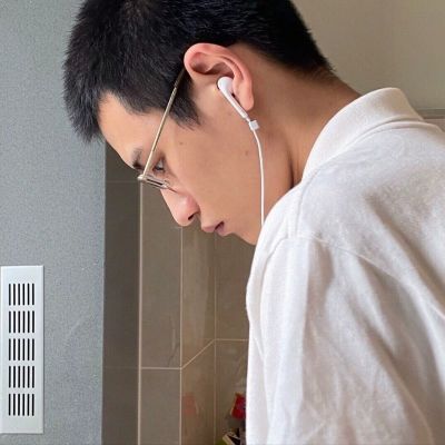 ins小清新文艺范男头回首亘年漫月里的所有怦然心动你仍拔得头筹(图12)