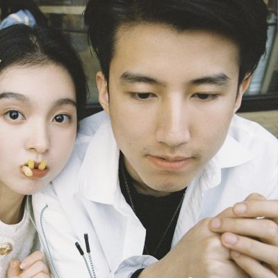 ins真人恩爱情头你一笑 连空气都是甜的啦(图5)