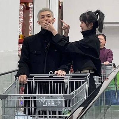 ins真人恩爱情侣头像一对两张(图8)