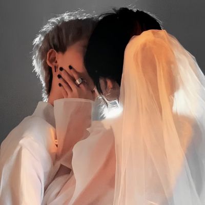 情侣头像意境ins一对两张(图8)