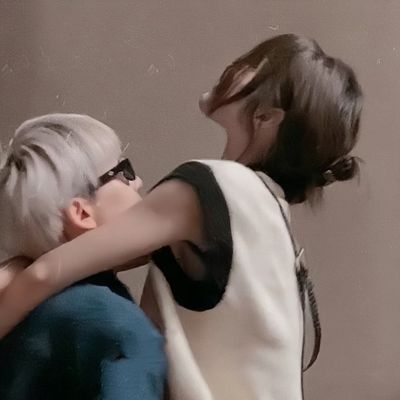 情侣头像意境ins一对两张(图10)