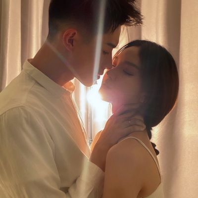 ins真人恩爱情头你的迟到差点让我以为人间不过如此(图3)