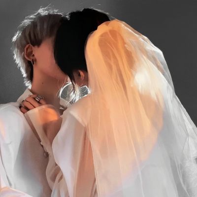 情侣头像意境ins一对两张(图7)