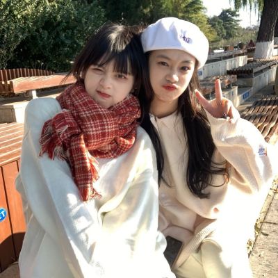 优质双人闺蜜头像(图6)