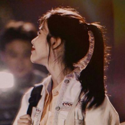 媣／氛围感女头。(图2)